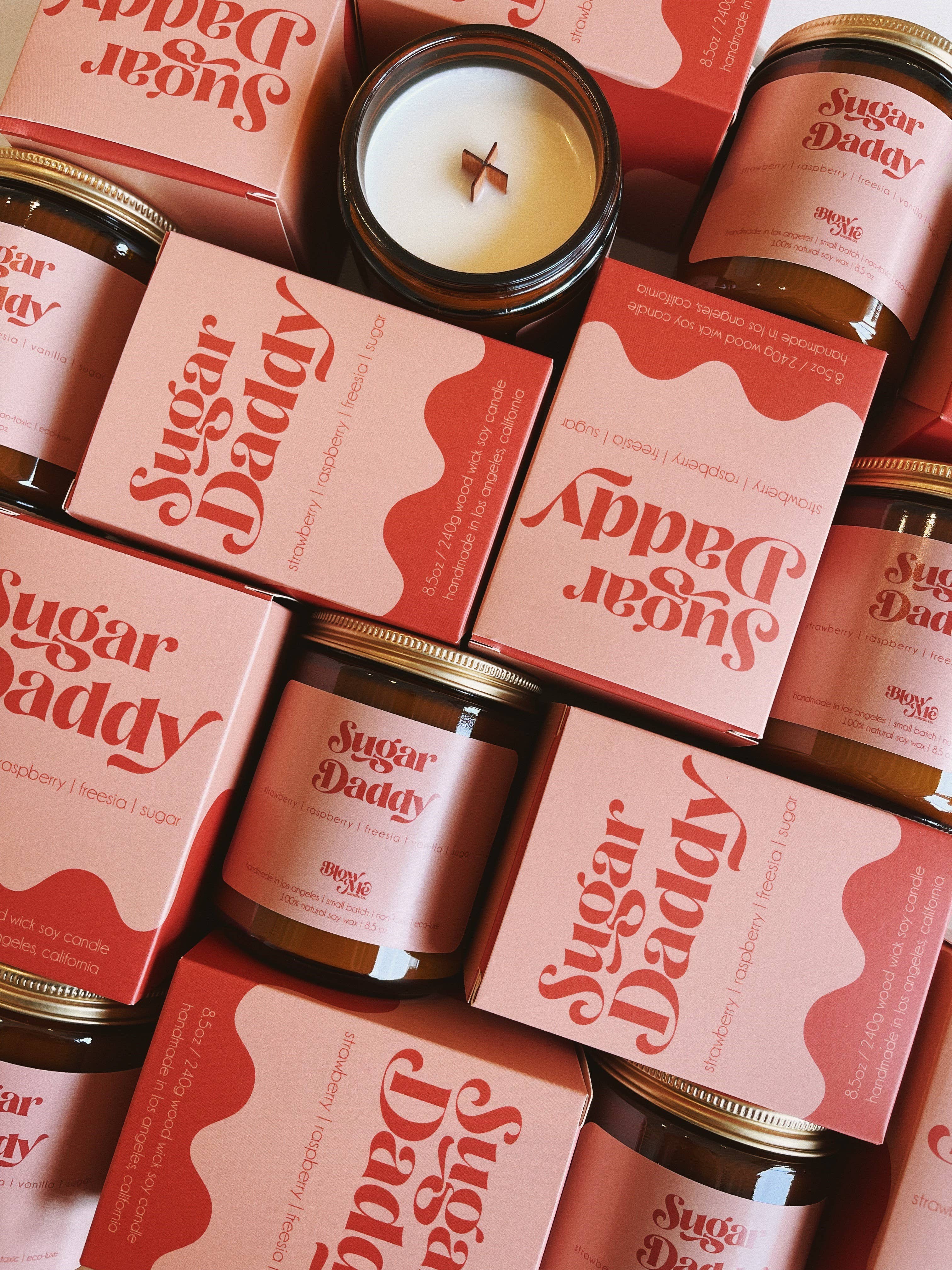 Sugar Daddy Candle