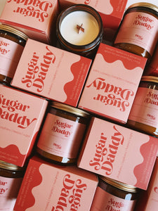 Sugar Daddy Candle