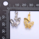 Load image into Gallery viewer, Dos Mariposas Charm

