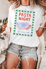 Load image into Gallery viewer, Pasta Night Graphic Tee
