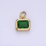 Load image into Gallery viewer, Birthstone Bezel Charm
