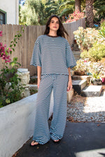 Load image into Gallery viewer, Marlowe Pant: Blue
