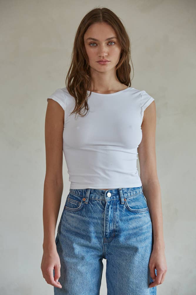 Paris Top - White