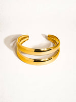 Load image into Gallery viewer, Ronan Layered Bangle
