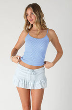 Load image into Gallery viewer, Dottie Cami - Baby Blue

