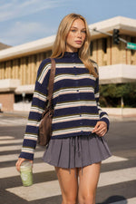 Load image into Gallery viewer, Lorelei Cardi: Navy Multi
