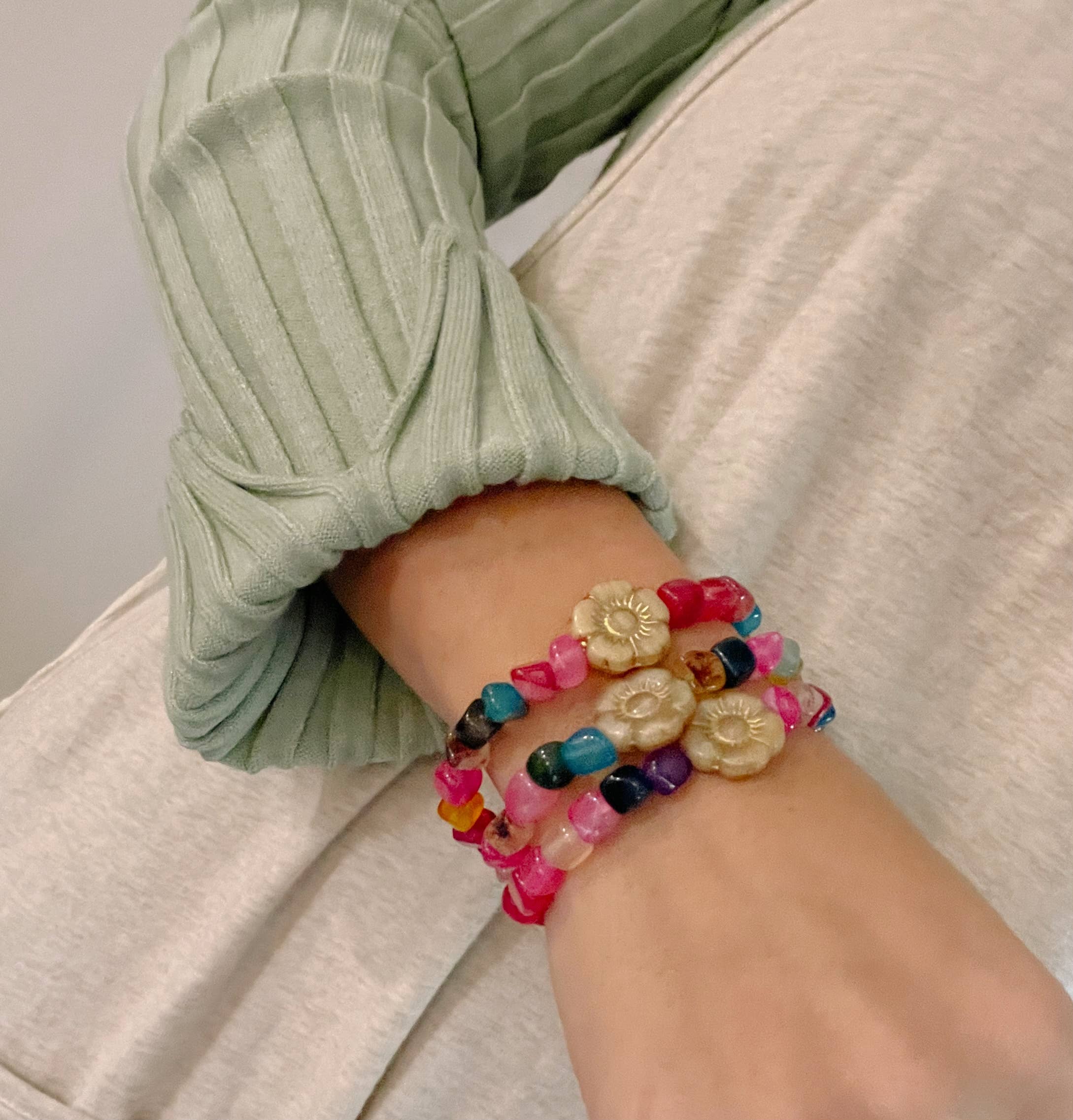 Dandy Flower Bracelet