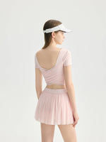 Load image into Gallery viewer, Sidonia Ballet Active Top - White
