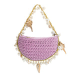 Load image into Gallery viewer, Isla Lavender Handbag - Melie Bianco
