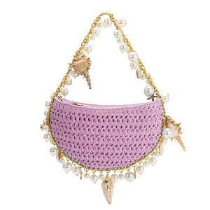 Isla Lavender Handbag - Melie Bianco