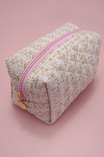 Load image into Gallery viewer, Floral Cosmetic Bag

