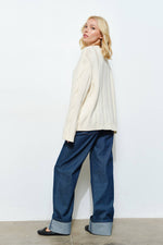 Load image into Gallery viewer, Prudence Cable Knit Sweater
