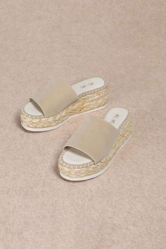 Nellie Platform Sandal