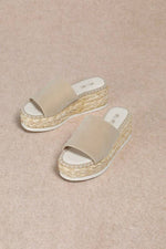 Load image into Gallery viewer, Nellie Platform Sandal
