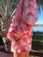 Load image into Gallery viewer, Gemma Patchwork Quilted Shorts -Sunkissed Coconut
