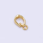 Load image into Gallery viewer, Charm Clip - 10 mm Gold
