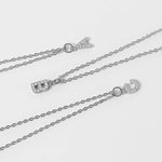 Load image into Gallery viewer, Sparkle Letter - Silver
