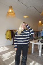 Load image into Gallery viewer, Lorelei Cardi: Navy Multi
