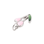 Load image into Gallery viewer, Tulip Blooms Charm - Silver
