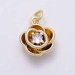 Load image into Gallery viewer, Rose Mini Charm
