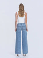 Load image into Gallery viewer, Understanding Mid Rise Trouser Denim: Flying Monkey
