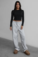 Load image into Gallery viewer, Lani Cloud Sweatpants - Heather Grey
