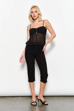 Load image into Gallery viewer, Talia Capri Pant
