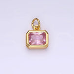 Load image into Gallery viewer, Birthstone Bezel Charm
