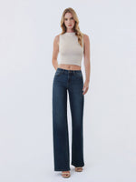Load image into Gallery viewer, Spellbound Mid Rise Jean: Flying Monkey
