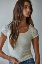 Load image into Gallery viewer, Petal Top - Ivory
