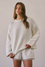 Load image into Gallery viewer, Hudson Sweater: Chocolate
