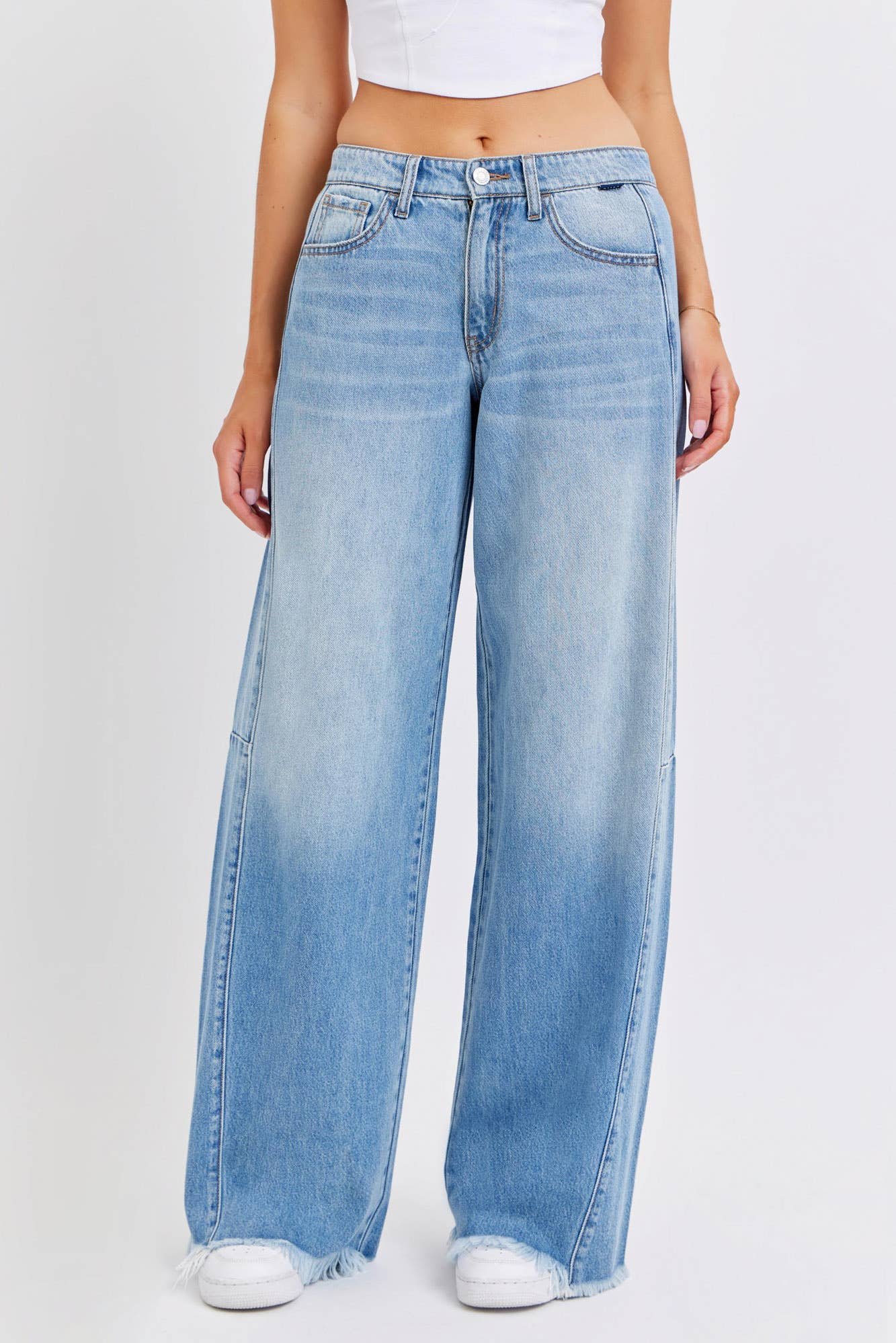 Merritt Wide Leg Relaxed Jean