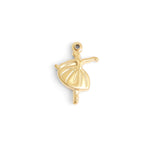 Load image into Gallery viewer, Fouetté Charm - Gold
