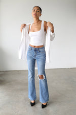 Load image into Gallery viewer, Ruby High Rise Flare Leg Denim
