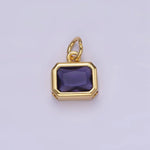 Load image into Gallery viewer, Birthstone Bezel Charm

