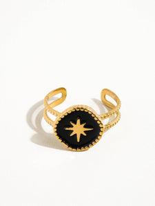 Vesper Star Ring