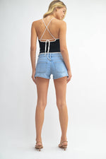 Load image into Gallery viewer, Isla Denim Short
