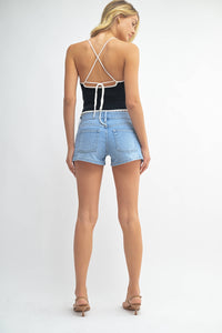 Isla Denim Short