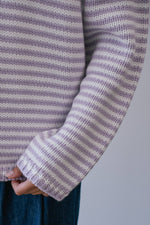 Load image into Gallery viewer, Lavender Sweater
