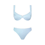Load image into Gallery viewer, Bubbly Bikini Top - Blue
