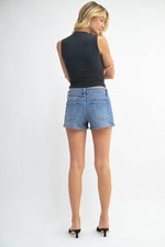 Load image into Gallery viewer, Lindsay Denim Short
