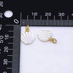 Load image into Gallery viewer, Fan Seashell Charm

