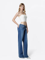 Load image into Gallery viewer, Resound Low Rise Jean: Flying Monkey
