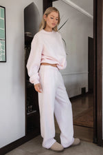 Load image into Gallery viewer, Lani Cloud Sweatpants - Pale Pink
