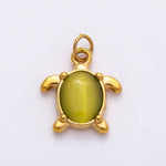 Load image into Gallery viewer, Color Sea Turtle Charms
