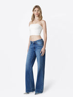 Load image into Gallery viewer, Resound Low Rise Jean: Flying Monkey
