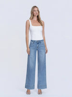Load image into Gallery viewer, Understanding Mid Rise Trouser Denim: Flying Monkey
