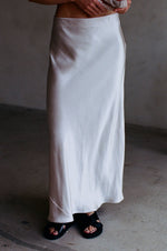 Load image into Gallery viewer, Laurel Satin Skirt
