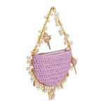 Load image into Gallery viewer, Isla Lavender Handbag - Melie Bianco
