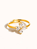 Load image into Gallery viewer, Clover Ring
